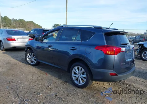 2013 Toyota Rav4 Limited из США, поврежденный, VIN 2T3YFREV1DW043824